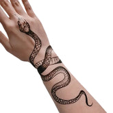 Snake Waterproof Fake Tattoo Sticker